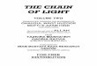 THE CHAIN OF LIGHT - fikreraza.orgfikreraza.org/books/books/chain-of-light-volume2[1].pdf · THE CHAIN OF LIGHT VOLUME TWO TRANSLATED THROUGH THE BLESSINGS OF GHAUSUL WAQT HUZOOR