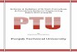 Punjab Technical University Tech... · Punjab Technical University. ... It is a prerequisite to Heat Transfer, Mass Transfer I & II ... BTPC-303/BTCH-403 HEAT TRANSFER External Marks: