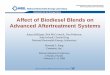 Affect of Biodiesel Blends on Advanced Aftertreatment Systemswebpages.eng.wayne.edu/nbel/nbb-conference/BD Effe… ·  · 2008-02-25Affect of Biodiesel Blends on Advanced Aftertreatment