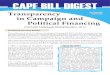 capf bill digest - CMD Kenyacmd-kenya.org/files/Campaign-Financing-Bill-Digest.pdfThe CAPF Bill Digest ... These include the constitutional provisions on: registration and operations