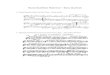 Spring 2014 TTU Band Audition Material – Bass Clarinet · PDF fileTitle: Microsoft Word - Spring 2014 TTU Band Audition Material – Bass Clarinet.docx Author: David Shea Created