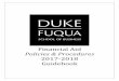 Financial Aid - Fuqua School of Business · PDF fileFor more information about ... Private/Alternative Student Loans: ... fee expenses and provide a reasonable allowance for living