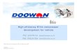 The next generation A/C Compressor DOOWON Compressorr744.com/assets/link/08_vda_doowon.pdf ·  · 2017-04-20The next generation A/C Compressor – DOOWON Compressor DOOWON Companies