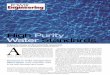 High Purity Water Standards - · PDF file · 2017-06-25High Purity Water Standards ... from the November 2006 edition of POWER ENGINEERING ... steam cycle chemistry need to be well