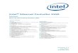 Intel Ethernet Controller X550 General ... Intel® Ethernet Controller X550 Datasheet—Contents 6 333369-004 6.3.1 Software Compatibility Module — Word Address 0x10-0x14 