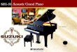 SZG-53 Acoustic Grand Piano - Musician's Friend grand piano. Suzuki ... SZG-53 Acoustic Grand Piano. stablished in 1953, the Suzuki Corporation has successfully evolved into the world’s