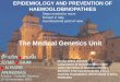 The Medical Genetics Unit - Enerca · PDF fileDomenica Taruscio Istituto Superiore di Sanità Via Giano della Bella, 34 00161 - Roma (I) Telefono: 06 4990 4018 Fax: 06 4990 4370 taruscio@iss.it