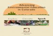 Advancing Environmental Education in Colorado - · PDF fileAdvancing Environmental Education in Colorado Explore Elevate Spark ... Ecological World View ... Engagement in Agriculture
