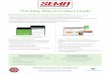 The smart way to collect leads - SEMA smart way to collect leads ... (15 PDFs, 5 MB each) • 5 links to videos $585 $645 ... of $500 per item will be charged to the credit card used