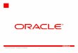 © 2008 Oracle Corporation – Proprietary and Confidential …opnpublic/... ·  Matt Johnson, Senior Director, Consumer Goods Industry Strategy Demand