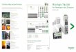Micrologic Trip Unit - Schneider Electric · PDF fileCombine safety and performance Masterpact and Compact Micrologic trip units provide outstanding protection as well as an integrated