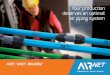 Your production deserves an optimal air piping · PDF fileThe optimal piping network is sized, planned and installed to support sustainable operational excellence in the production