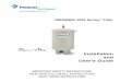 Installation and User's Guide - · PDF fileBackwashing (Cleaning) ... Cleaning the Separation Tank .....7 Cleaning Filter Manually & Winterizing ... SM/SMBW 2000 Series™ Filter Installation