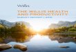 THE WILLIS HEALTH AND PRODUCTIVITY Willis Health and Productivity Survey Report 2015 | 7 KEY INSIGHTS Sixty-four (64%) of the survey respondents with wellness programs were VOI-focused