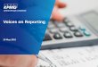 Voices on Reporting - KPMG · PDF fileDepreciation/amortisation. ... similar nature and use in an entity’s operations ... (toll roads) created under BOT/ BOOT, etc