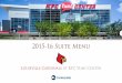 2015-16 Suite Menu - Ez-plan-itezplanit.com/Shared/venue/Louisville.KFCYum.Suite Menu.2015_2016.… · Welcome to the 2015-16 Suite Menu . ... 30 by Louisville Restaurant Forum. 