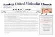 CROSS TALK - Leakey United Methodist Churchleakeyumc.org/documents/newsletter/2017/007_july_2017.pdfCROSS-TALK. P.O. Box 417. Leakey, TX 78873 (830) ... Grace and peace, Pastor Walter