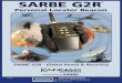 SARBE G2R -   IR programming port ... SARBE G2R A fully featured survival radio with CSAR and SAR ... BE369-406 Aerial Deployed Emergency Location Marker for aviation use