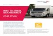 BRC GLOBAL STANDARDS - Brenntag GLOBAL STANDARDS CASE STUDY The BRC Global Standard for Storage and Distribution was introduced in 2006 ... It’s designed to ensure that the quality