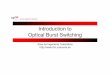 Introduction to Optical Burst Switching - tlm.unavarra.es fileÁrea de Ingeniería Telemática Introduction to Optical Burst Switching Area de Ingeniería Telemática