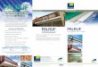 Generally speaking, PALRUF should be used PALRUF · PDF fileBefore installation, check local building codes for relevant specifications and recommendations. Follow local codes at all