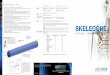 SkeleCore Pull-Tight SkeleCore Pull-Tight - …FILE/SkeleCore_DSSKELIFS0714C.pdf · SkeleCore FTS SkeleCore Pull-Tight Warranty ... , TufTex, and Verona are available in black 