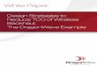 Design Strategies to Reduce TCO of Wireless  · PDF fileWhite Paper. Design Strategies to Reduce TCO of Wireless Backhaul: The DragonWave Example