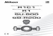 Nikon Close-up Speedlight Commander Kit R1C1cdn-10.nikon-cdn.com/pdf/manuals/noprint/SB-R200_(11)16.pdf · En User’s Manual R1C1 R1 Nikon Close-up Speedlight Commander Kit Nikon