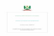 NATIONAL OPEN UNIVERSITY OF NIGERIA SCHOOL …nouedu.net/sites/default/files/2017-03/AEM 715.pdf · NATIONAL OPEN UNIVERSITY OF NIGERIA SCHOOL OF SCIENCE AND ... departmentation required