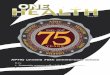 APHC unveils 75th anniversary shield - United States Army Library/OneHealth_SPRING_201… · APHC unveils 75th anniversary shield ... the program first came to military bases after