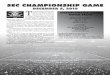 SEC Championship Game History (PDF) - a.espncdn.coma.espncdn.com/photo/2015/0707/15sec_championship.pdf · 25 2013 SEC CHAMPIONSHIP GAME AUBURN 59, MISSOURI 42 Tre Mason rushed for