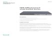 HPE OfficeConnect 1910 Switch Series data sheet · PDF fileData sheet HPE OfficeConnect 1910 Switch Series. Data eet Page 2 ... Drops BPDU packets when STP is enabled globally but
