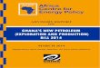 GHANA'S NEW PETROLEUM (EXPLORATION AND PRODUCTION) BILL · PDF fileSupported by Open Society Initiative for West Africa (OSIWA) ADVISORY REPORT ON GHANA'S NEW PETROLEUM (EXPLORATION
