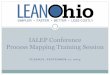 IALEP Conference Process Mapping Training Session IALEP PowerPoints... · SIPOC diagram is a type of process map to identify the primary elements of a process. ... What is Process