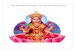Varalakshmi Pooja by mantraonline - Andhra-Telugu · PDF file · 2016-04-14  2 | P a g e Check List 1. Altar, Deity (statue