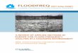 WG4: Flood frequency estimation methods and ... - · PDF file1.2 WG4: Flood frequency estimation methods and environmental change Standard statistical procedures for flood frequency