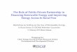The Role of Public-Private Partnership in …css.escwa.org.lb/sdpd/1743/7.pdfThe Role of Public-Private Partnership in Financingggypg Renewable Energy and Improving ... 5P ’s Focus