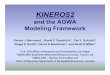 KINEROS2 - University of Arizonaweb.sahra.arizona.edu/unesco/shortcourses/Semmens_Darius.pdfKINEROS2 and the AGWA ... • Uses Darcy-Weisbach formula with kinematic assumption so that