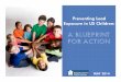 A Blueprint for Action - hcdnnj.org  9-2014.pdfThis blueprint, which summarizes many ... Wasserman, Anita Weinberg, Michael Weitzman, and ... A Blueprint for Action