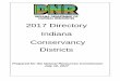 Indiana Conservancy Districts Directory 2017 - IN.gov WAVELAND 119 WEST VIGO LEVEE ASSOCIATION 133 LAMAR 92 WHITE LAKE 77 LATTAS CREEK 14 WHITE OAK 69 ... Indiana Conservancy Districts