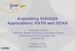 Expediting SSI/SSDI Applications: PATH and · Expediting SSI/SSDI Applications: PATH and SOAR Deborah Dennis SAMHSA SOAR Technical Assistance Center Policy Research Associates, Inc