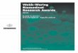 Webb-Waring Biomedical Research Awards - … BIOMEDICAL RESEARCH AWARDS EARLY-CAREER INVESTIGATOR APPLICATION PACKET EXECUTIVE SUMMARY In July of …