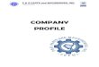 COMPANY PROFILE - Yellow Pages PH · PDF fileCOMPANY PROFILE. 1 | P a g e P & R PARTS and MACHINERIES, INC. Office and Plant: National Road, Brgy. Bagumbayan Teresa Rizal 1880 