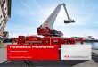 All height classes. - Feuerwehrfahrzeuge | · PDF file · 2015-06-24market leader in preventative and defensive fire protection and ... The B51 is the optimal hydraulic platform for
