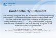 Confidentiality Statement - Safeguard Propertiessafeguardproperties.com/sitecore/shell/Controls/Rich Text Editor... · Confidentiality Statement ... Hot Water Tank, etc.) Commonly