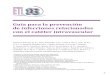 Guía para la prevención de infecciones relacionadas con el ... · PDF file2 • Guía para la prevención de infecciones relacionadas con el catéter intravascular CHAIRMAN BRENNAN,