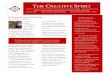The Creative · PDF file · 2016-10-262 What cannot be seen, heard, felt, touched, smelled, tasted, or logically understood, can still be imagined. So the imagination, the creative