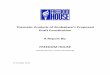 Thematic Analysis of Zimbabwe’s - Freedom House · PDF file · 2013-09-24of building democracy in Zimbabwe as it captures the critical aspect of separation of powers, embodies the