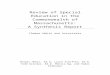 A Synthesis Report - Review of Special Education in the ... · Web viewReview of Special Education in the Commonwealth of Massachusetts: A Synthesis Report Thomas Hehir and Associates