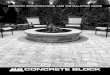 PRODUCT SPECIFICATIONS AND INSTALLATION GUIDE · PDF filePRODUCT SPECIFICATIONS AND INSTALLATION GUIDE. 2 ... and create a plan for the perfect ... COLORS Holland Paver 2-3/8" x 3-7/8"